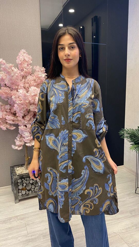 DR İTHAL PAMUKLU TUNİK Y16650