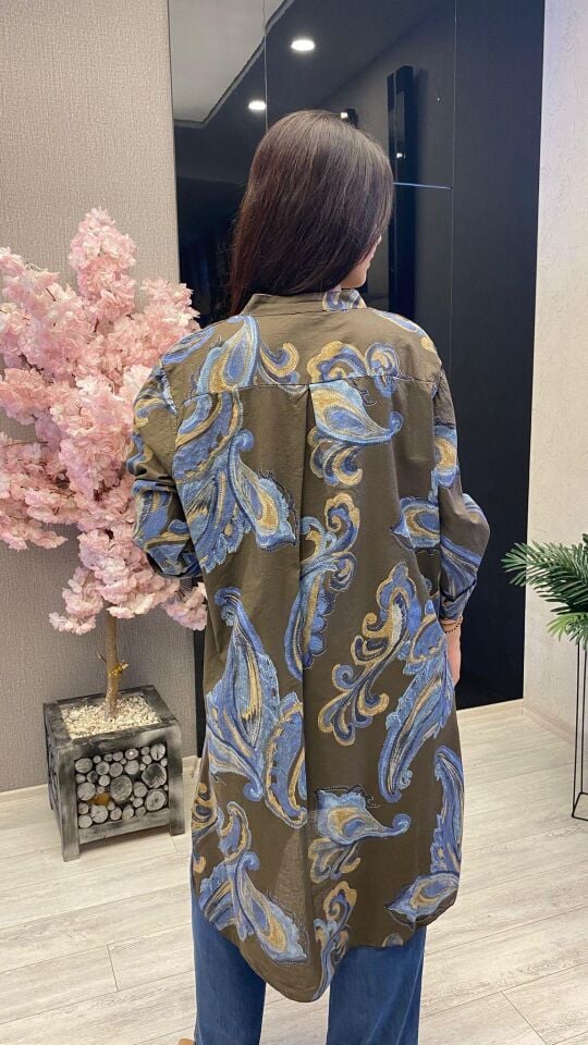 DR İTHAL PAMUKLU TUNİK Y16650