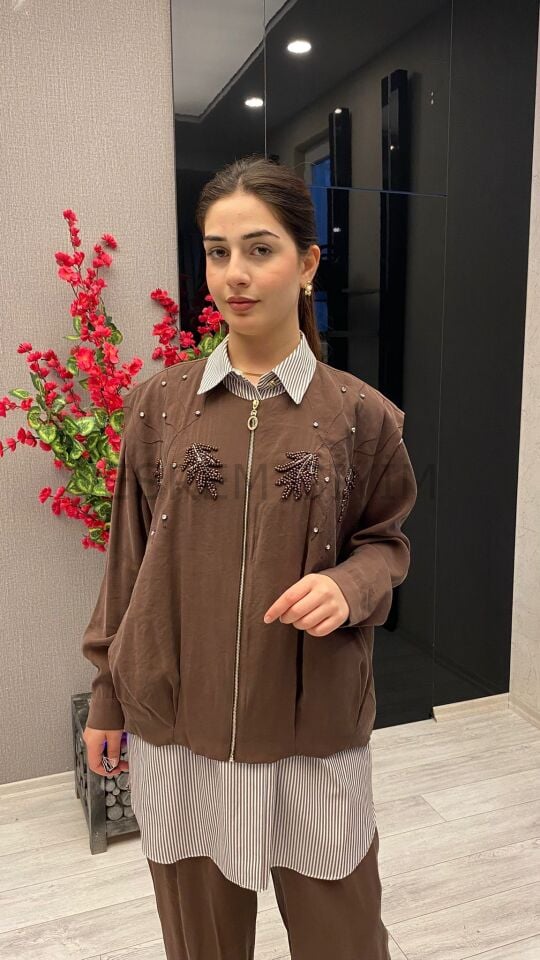 SOLİS 9132 YELEKLİ ÜÇLÜ TAKIM