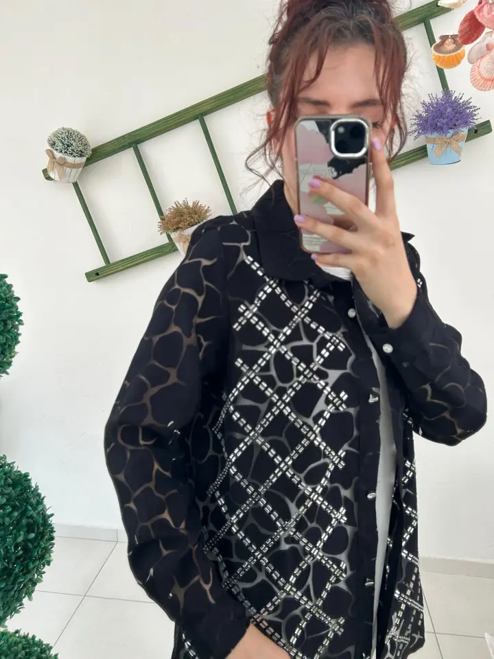 SELİNADA İTHAL TAŞLI GÖMLEK 7007