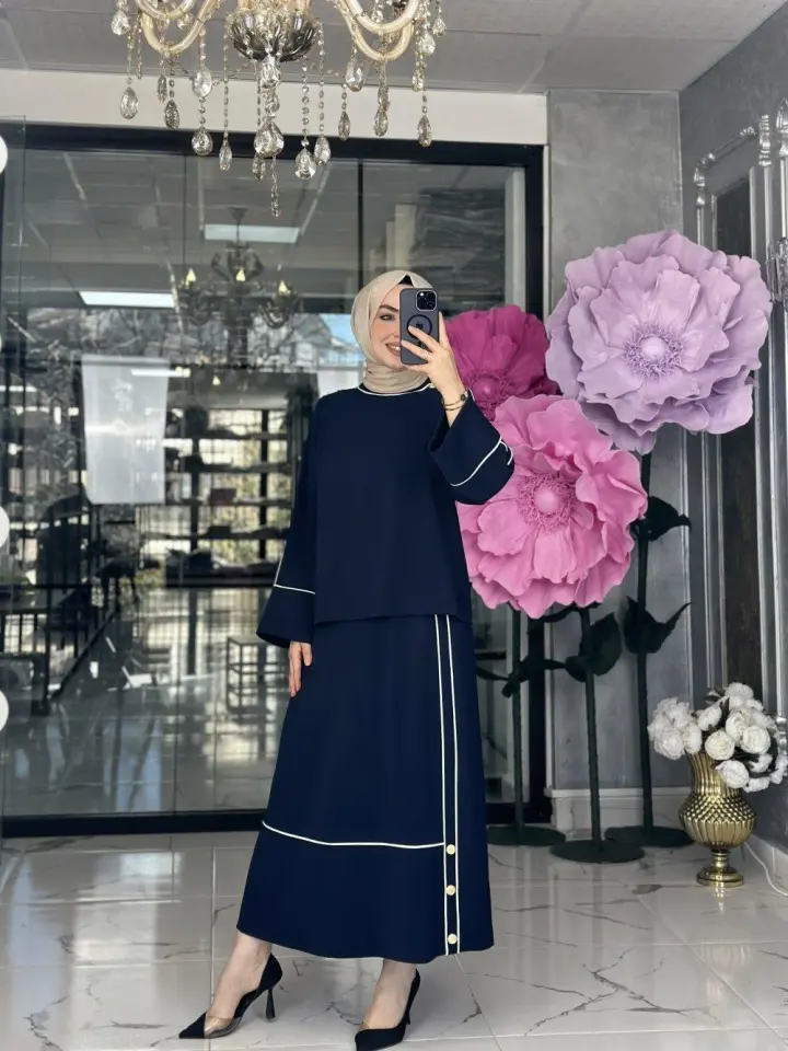 MİHRİBAN ÇAĞLI ETEKLİ TAKIM 1003