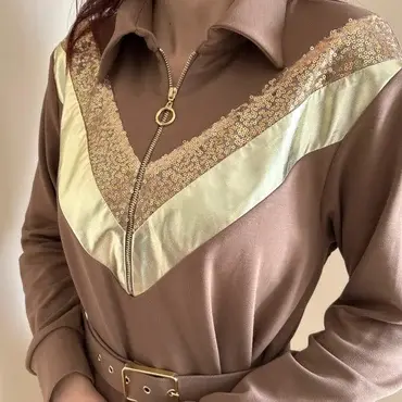 REDSHE BAMBU ELBİSE