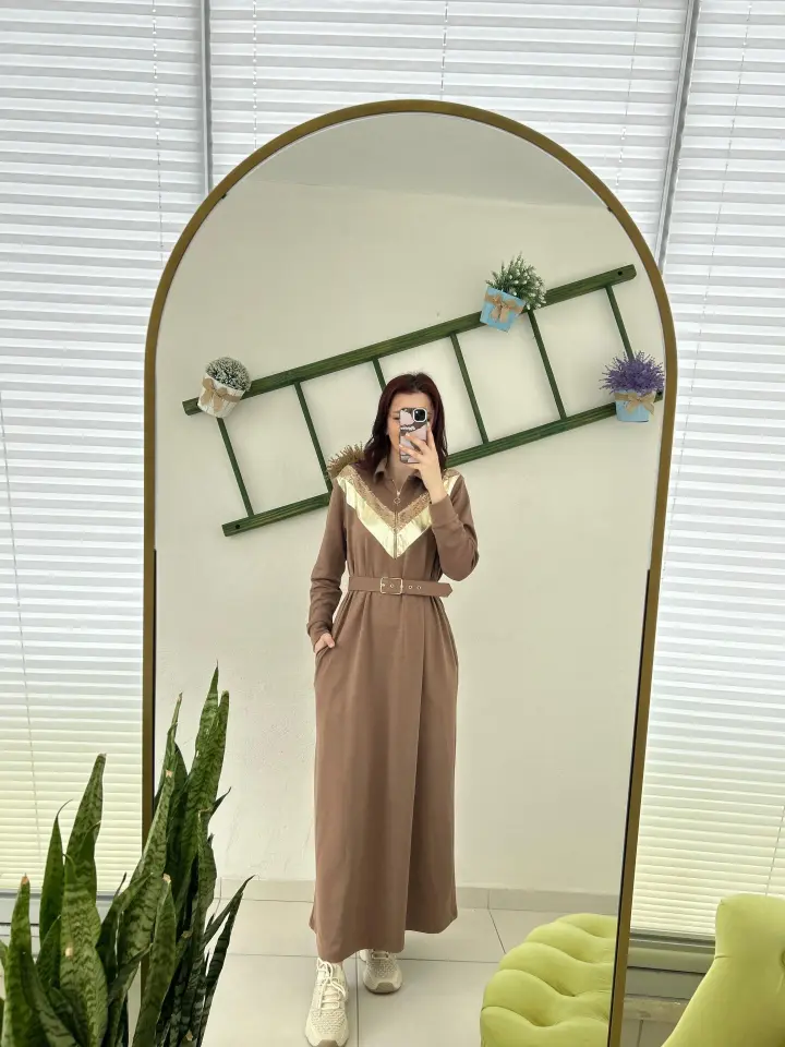 REDSHE BAMBU ELBİSE