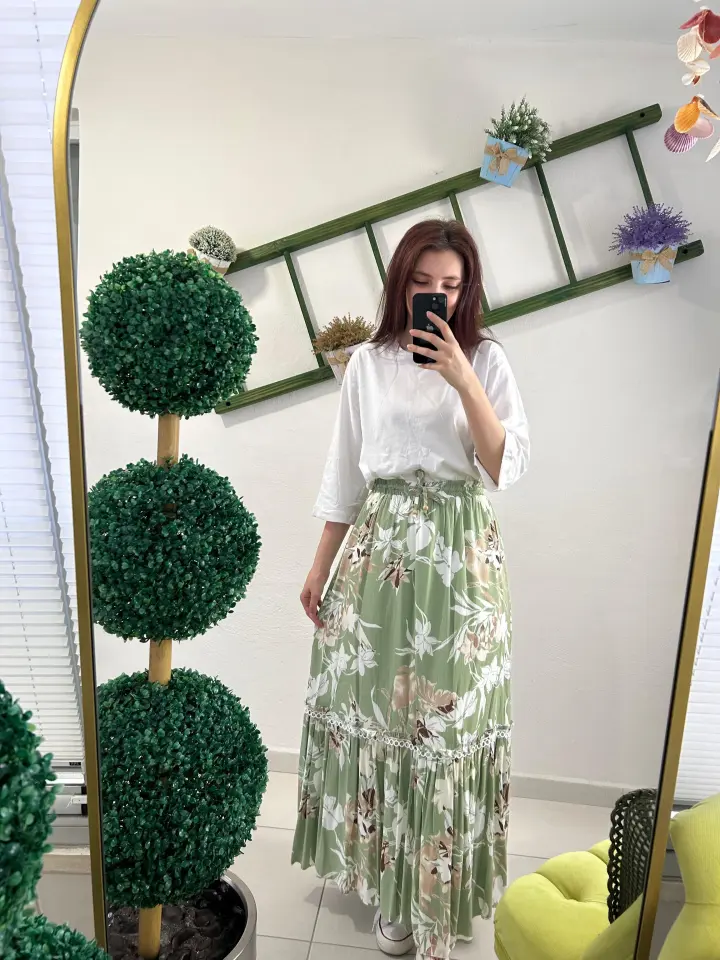 REDSHE PAMUKLU BÜRÜMCÜK ETEK