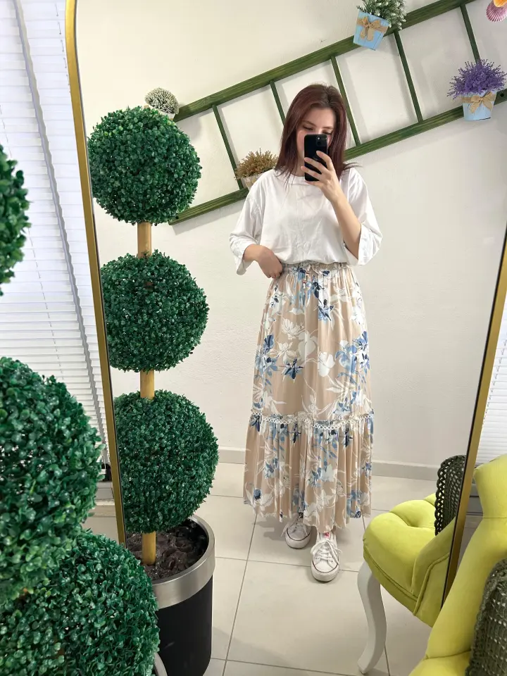 REDSHE PAMUKLU BÜRÜMCÜK ETEK