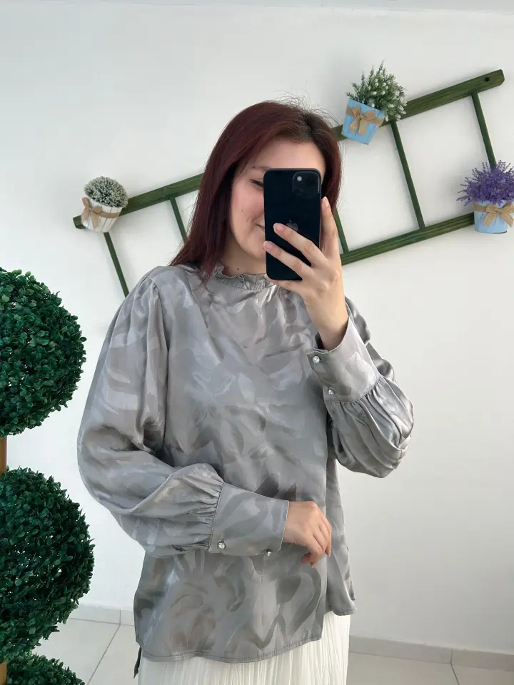 REDSHE JAKARLI GÖMLEK