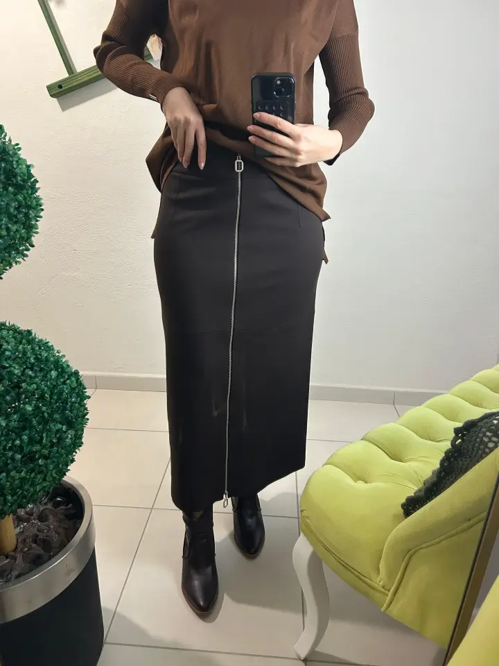 SENTEZ ÖNÜ FERMUARLI ETEK