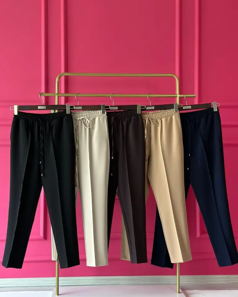 SENTEZ BELİ LASTİKLİ PANTOLON 153