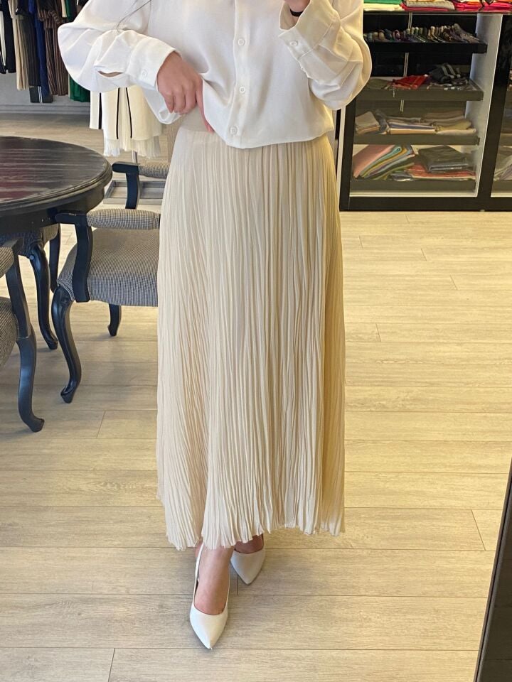 SENTEZ ŞİFON KIRIŞTIRMA ETEK