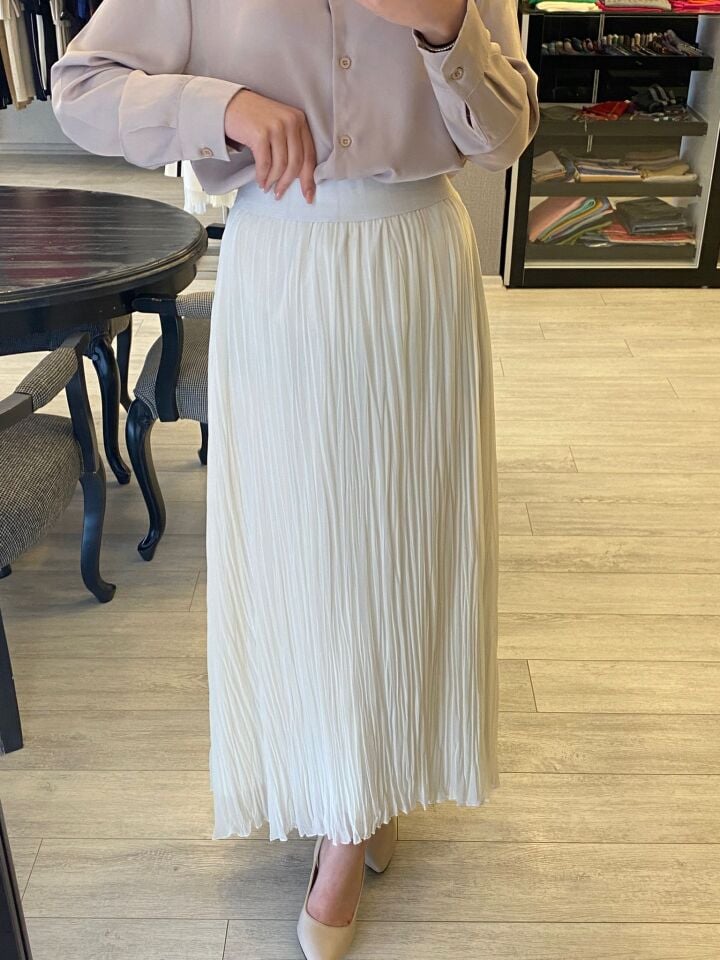 SENTEZ ŞİFON KIRIŞTIRMA ETEK