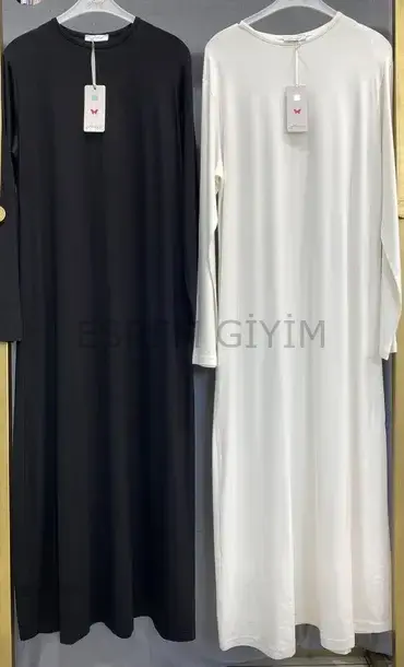 EFRAZE PENYE ELBİSE UZUNKOL 4422