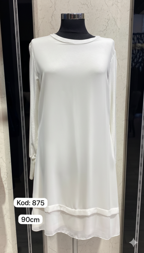 SÜSSÜ 875 UZUNKOLLU 90CM TRİKOLU İÇLİK