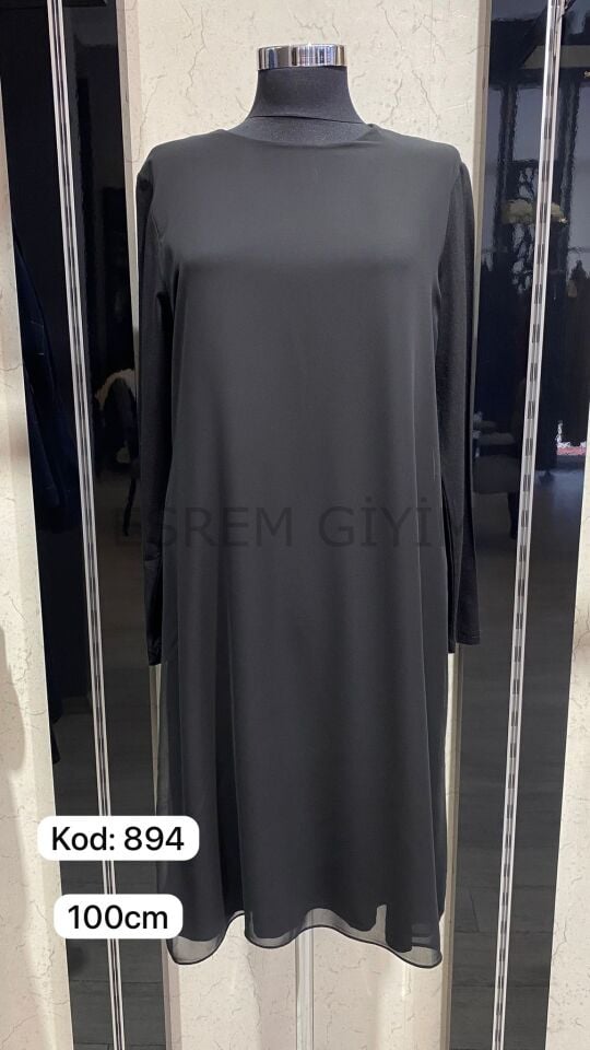 SÜSSÜ UZUNKOLLU 100CM İÇLİK 894