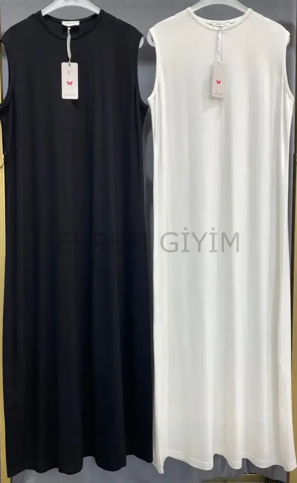 EFRAZE PENYE ELBİSE SIFIRKOL 4421