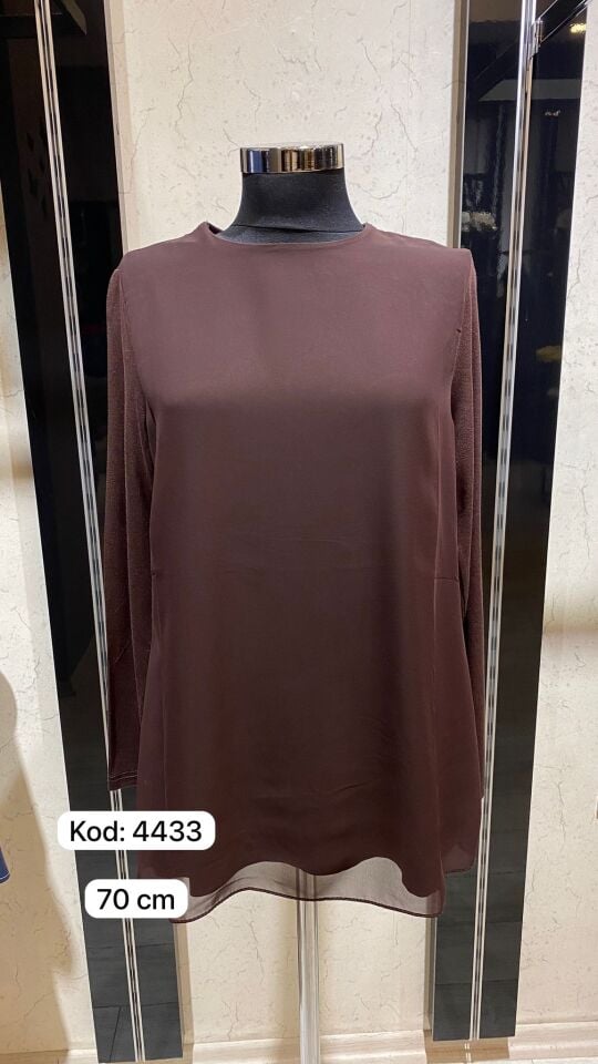 SÜSSÜ 4433 UZUNKOLLU 70CM KISA İÇLİK