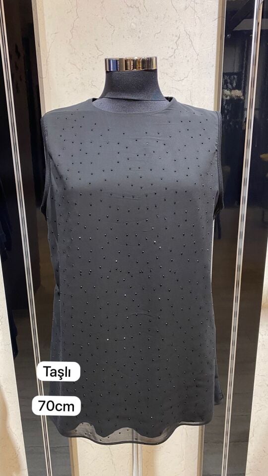 SÜSSÜ ÖNÜ TAŞLI İÇLİK 70CM