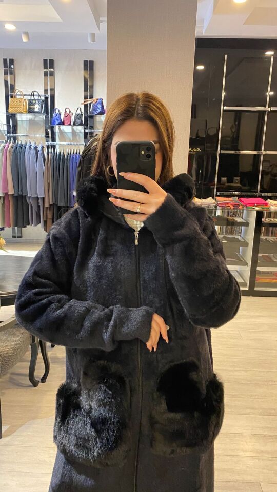 SÜSSÜ CEBİ KÜRKLÜ ANGORA HIRKA 144