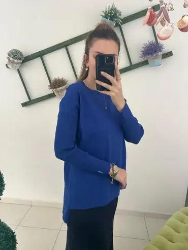 SÜSSÜ RAYON KISA BLUZ 808