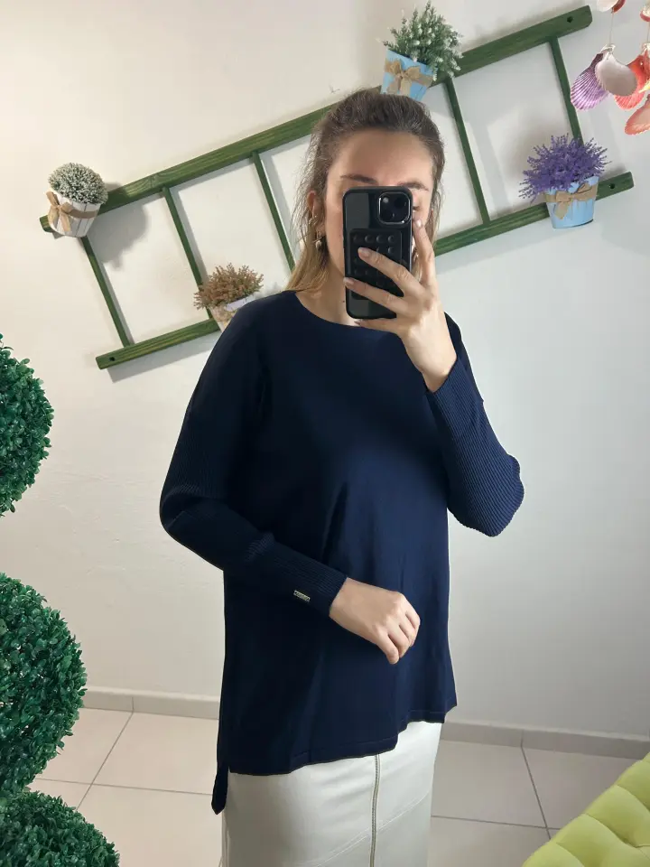 SÜSSÜ RAYON KISA BLUZ 808