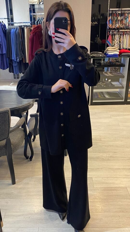 MİHRİBAN ÇAĞLI ARI BROŞLU TAKIM 1127