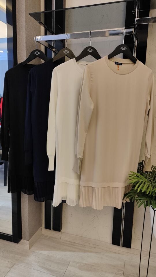 SÜSSÜ 877 PİLİSELİ UZUNKOLLU 90CM İÇLİK