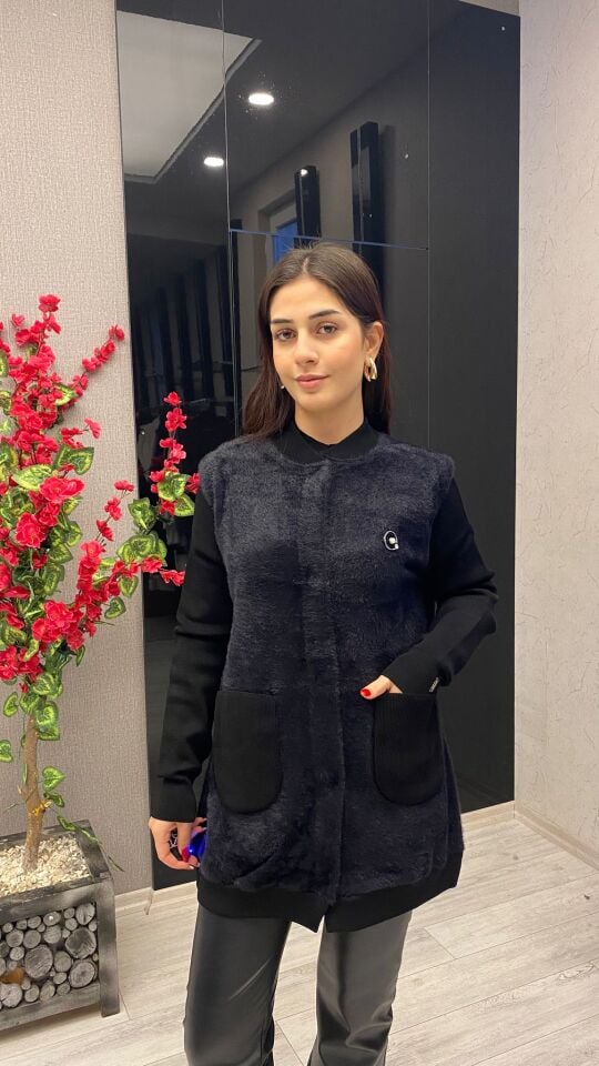 SÜSSÜ ANGORA RAYONKOL HIRKA