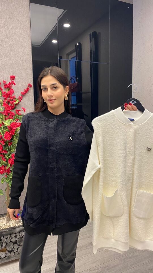 SÜSSÜ ANGORA RAYONKOL HIRKA