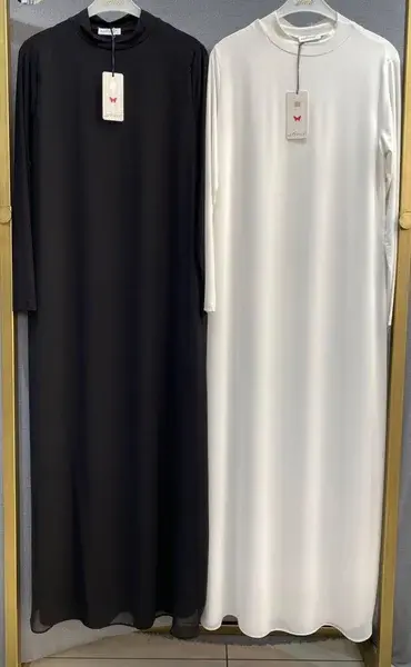 EFRAZE 785 UZUNKOL ÖNÜ ŞİFON İÇ ELBİSE