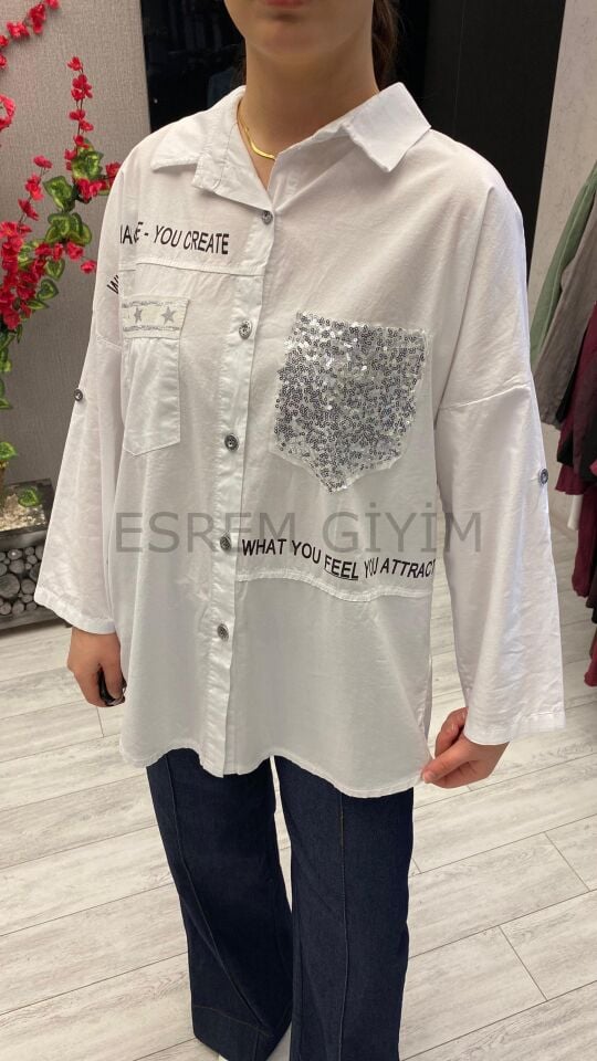 DR İTHAL GÖMLEK E5656