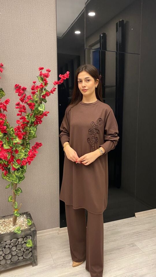 EFRAZE İŞLEMELİ OYSHO PANT TKM 303