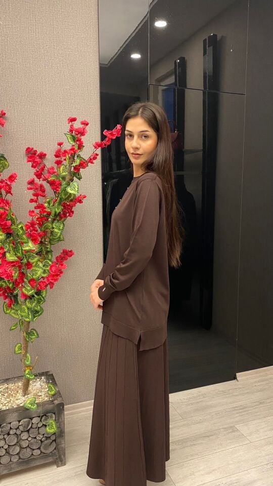 EFRAZE RAYON ETEKLİ TAKIM 583