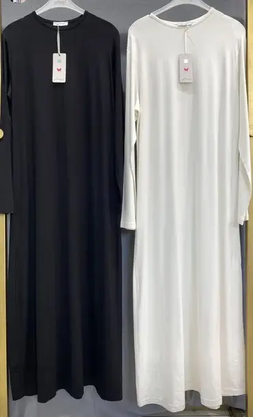 EFRAZE PENYE ELBİSE UZUNKOL 4422