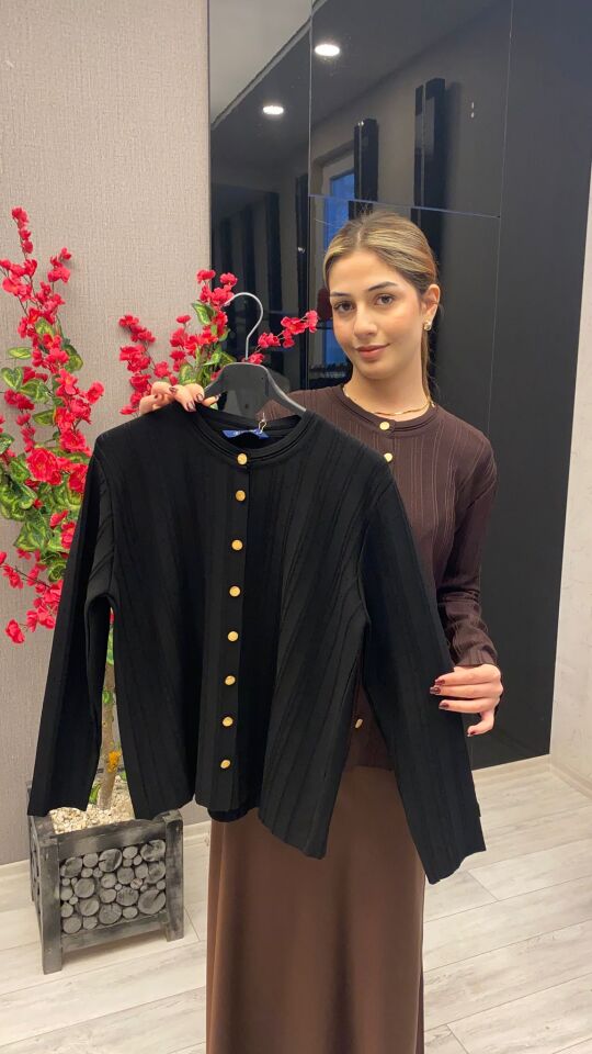 SÜSSÜ RAYON KISA CEKET 592