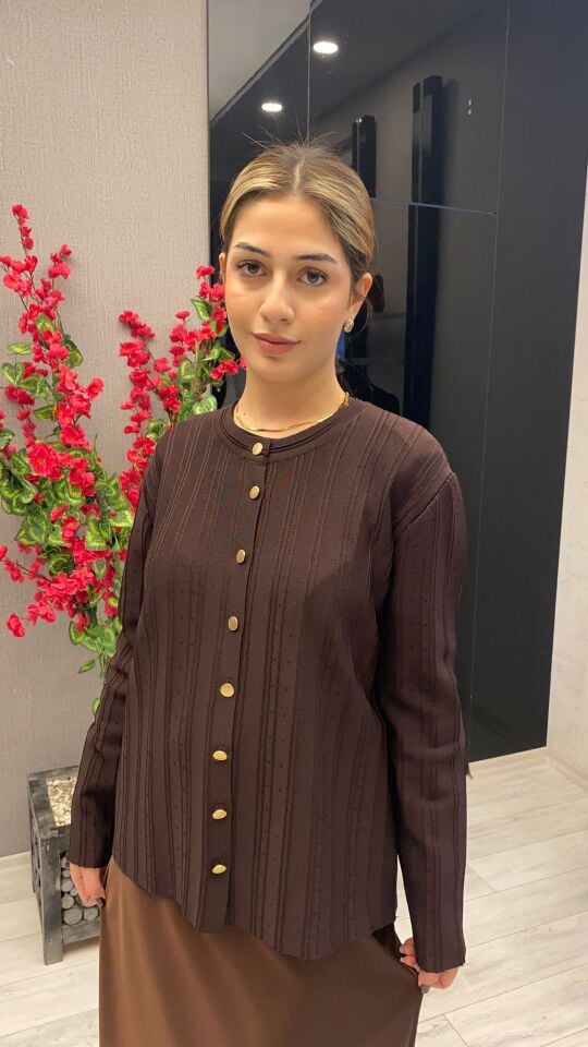 SÜSSÜ RAYON KISA CEKET 592