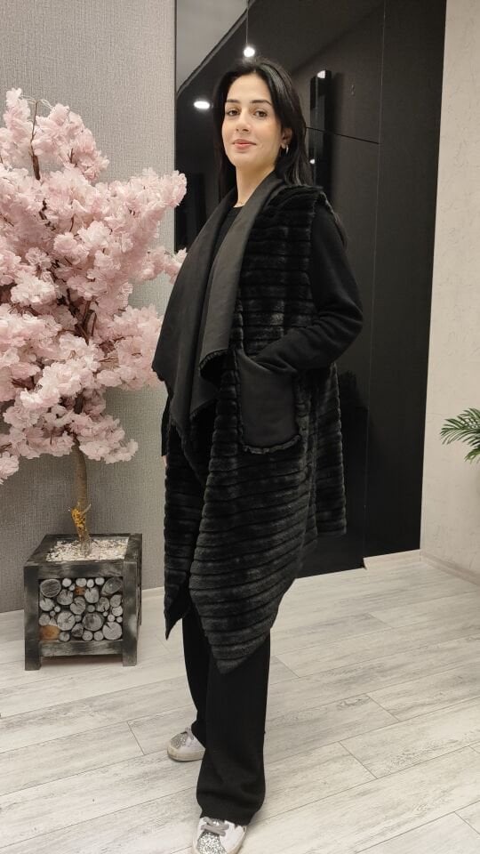 DR İTHAL ÇİFT TARAFLI PELUŞ YELEK