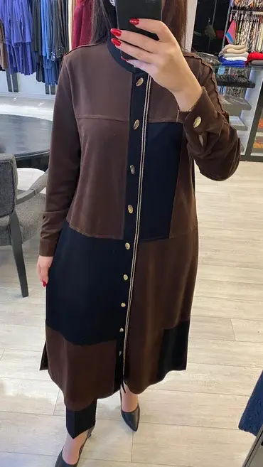 MİHRİBAN ÇAĞLI UZUN TUNİK 3025