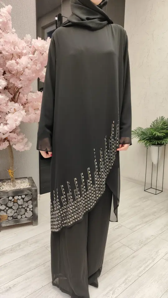 EFRAZE PANTOLONLU ABİYE TKM 474