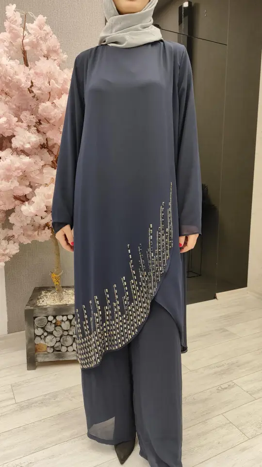 EFRAZE PANTOLONLU ABİYE TKM 474