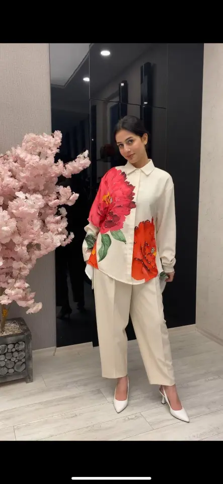 DR İTHAL BASKILI GÖMLEK Y16173