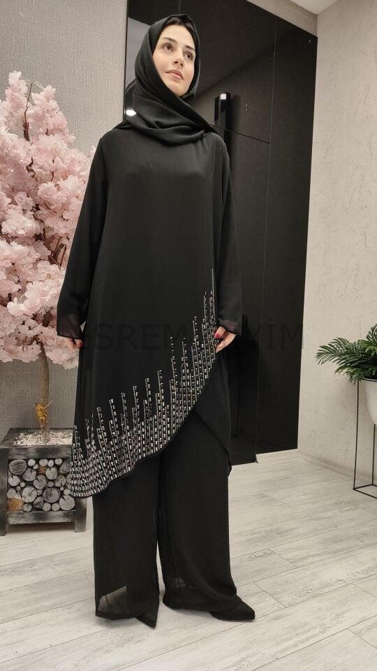 EFRAZE PANTOLONLU ABİYE TKM 474