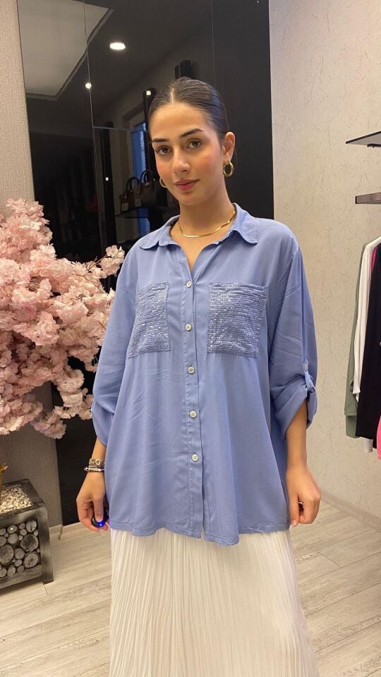 DR İTHAL VİSKON GÖMLEK Y13