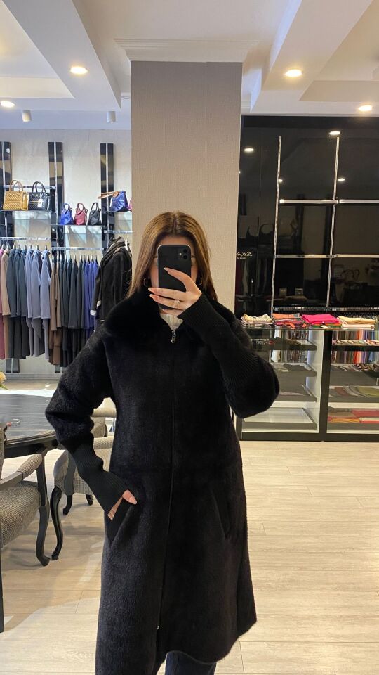 SÜSSÜ ANGORA RİBANALI HIRKA