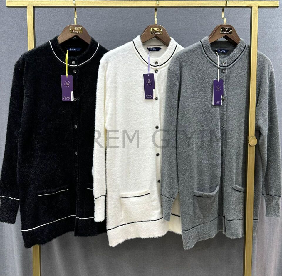 SÜSSÜ ANGORA KISA HIRKA 161