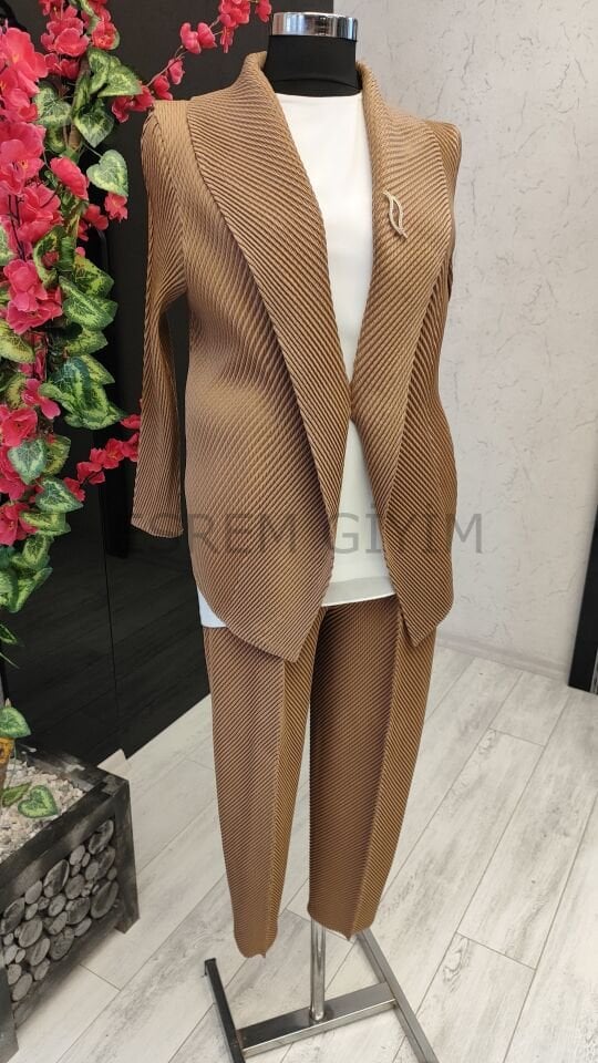 İTHAL AKORDİYON PANTOLON TAKIM