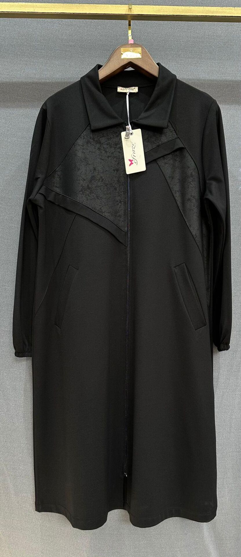 EFRAZE PUNTORAMA ÇELİK ÖRME CEKET 458