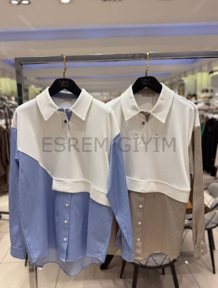LEVİDOR GÖMLEK 230419