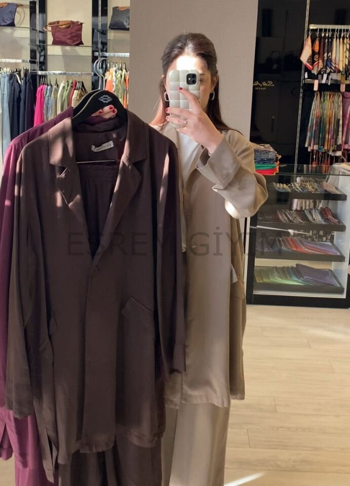 ENSTORE 6071 TENSEL CEKETLİ TAKIM