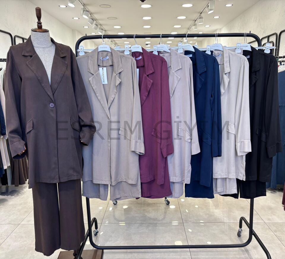 ENSTORE 6071 TENSEL CEKETLİ TAKIM