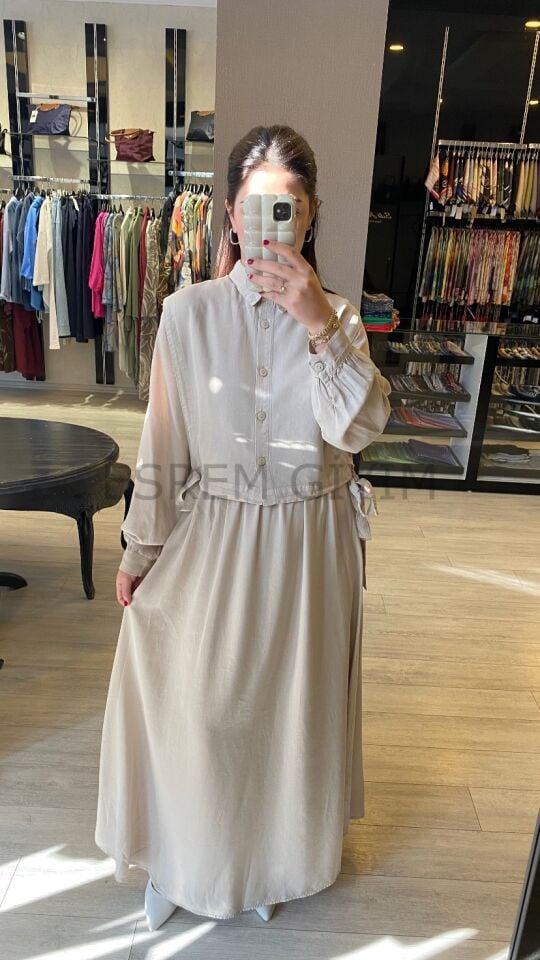 ENSTORE 5054 TENSEL ELBİSE