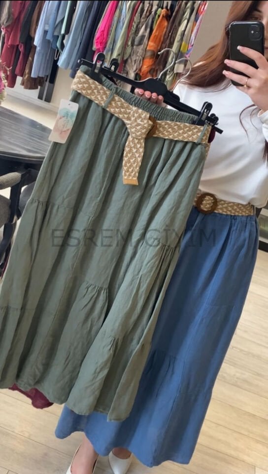 DR İTHAL KETEN ETEK E6362